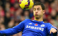 Hazard chỉ xếp sau Messi và Ronaldo về đẳng cấp