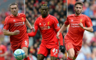 Hàng công Liverpool 1000 phút 0 bàn thắng