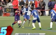 Video: Những bàn thắng đẹp nhất lò La Masia tuần qua
