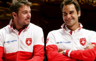 Wawrinka đặt niềm tin vào Federer trước Davis Cup