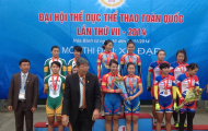 Giải xe đạp Đại hội TDTT 2014 (ngày 2): Bình Dương vươn lên dẫn đầu