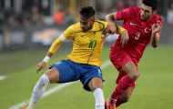 Neymar tiếp tục tỏa sáng, Brazil đè bẹp đội chủ nhà
