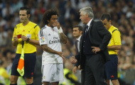 Carlo Ancelotti và Marcelo: Khi người cha già khuyên bảo đứa trẻ nhỏ