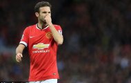 Mata: Moyes không gặp may ở M.U
