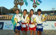 Việt Nam nhận cờ đăng cai Đại hội Thể thao bãi biển châu Á 2016