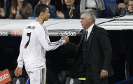 Ronaldo sắp phải dự bị ở Real Madrid!
