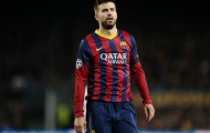Vụ Gerard Pique: Van Gaal không được phép thua Mourinho