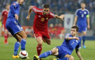 Video: Màn trình diễn của Eden Hazard trong trận giao hữu với Iceland