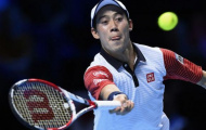 Murray, Nishikori giành giật vé bán kết: Căng như dây đàn
