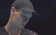Video ATP World Tour Finals: Berdych và pha mở góc đánh siêu đẳng