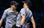 Video ATP World Tour Finals: Chiêu đánh ngoài lưới đỉnh nhất Luân Đôn