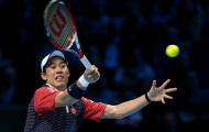 Nishikori vượt lên giành ngôi nhì bảng B