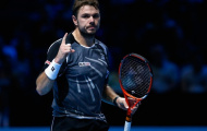 Lượt trận cuối bảng B Tour Finals: Wawrinka trong thế buộc phải thắng