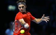 Federer gây sốc nặng bằng trận thắng đậm nhất ATP World Tour Finals