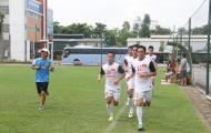 Tuyển Việt Nam chạy nước rút cho AFF Cup 2014
