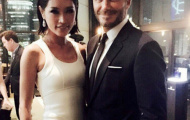 Becks dự tiệc cùng các người đẹp ở Malaysia