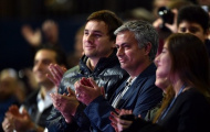 Mourinho hào hứng xem Federer thắng đậm Murray