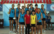 Nể phục “nữ tướng” bóng chuyền