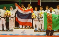 Việt Nam đoạt tám HC ngày mở màn Asian Beach Games 2014