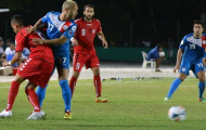 Đối thủ tuyển Việt Nam thắng giòn giã