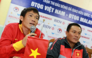 Tấn Tài 'xin' CĐV không so sánh tuyển Việt Nam với U19