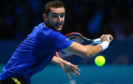 Cilic lốp bóng phản đòn, Wawrinka 'chết đứng' tuyệt vọng