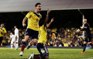 James Rodriguez biến sân bóng Anh thành Thánh địa Colombia