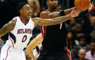 Video: Trận đấu giữa Atlanta Hawks và Miami Heat (114-103)