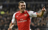 Podolski được khuyên rời Arsenal càng nhanh càng tốt