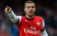 Podolski: Quá vô lý nếu tiếp tục ở lại Arsenal