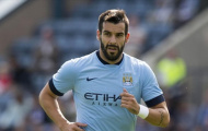 Negredo hết cửa trở lại Man City