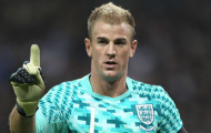 Joe Hart sẽ không dự trận đấu giữa tuyển Anh và Scotland
