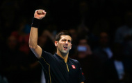 Djokovic xin lỗi vì mất kiểm soát ở ATP World Tour Finals