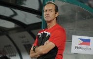 Tiết lộ HLV ĐT Philippines từng làm trợ lý cho Klinsmann
