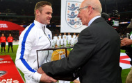 Rooney ngất ngây trong ngày lịch sử