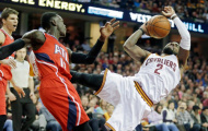 James đánh nhanh rút gọn, Cleveland dễ dàng hạ gục Atlanta