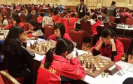Việt Nam giành 1 HCĐ tại Giải cờ vua U14, U16, U18 Châu Á 2014