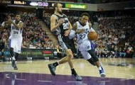Video: Trận đấu giữa San Antonio Spurs và Sacramento Kings (91-94)