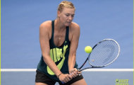 Sharapova nôn nóng chờ giải quần vợt Ngoại hạng