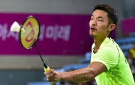 Lin Dan thua sốc tại chung kết China Open
