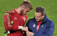 De Gea sẽ nghỉ trận gặp Đức, về lại M.U dưỡng thương