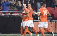 Persie và Robben tỏa sáng, Hà Lan tạo mưa bàn thắng