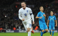 Wilshere ngưỡng mộ 'con số 100' của Wayne Rooney