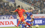 Công Vinh vô duyên trong chiến thắng 3-1 của tuyển Việt Nam