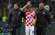 Luka Modric chấn thương, Real dính 'lời nguyền' San Siro