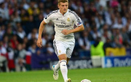 Toni Kroos: Người xóa lời nguyền chiếc áo số 8 ở Real Madrid
