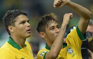 Neymar khiến Thiago Silva tức điên vì băng thủ quân