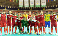 Futsal Việt Nam toàn thua trên đất Brazil