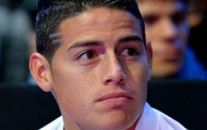 James Rodriguez và đồng đội đi xem quần vợt