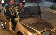Mayweather mua siêu xe nạm vàng cho con trai